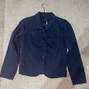 J Crew distressed blazer